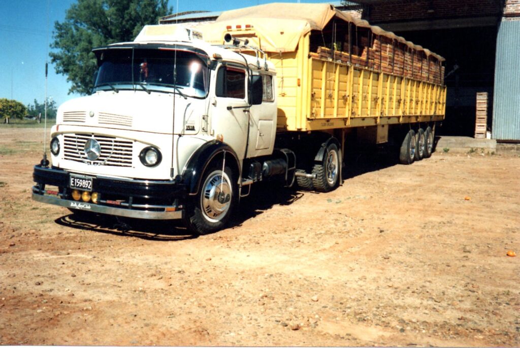 camion antiguo citrus fabrello