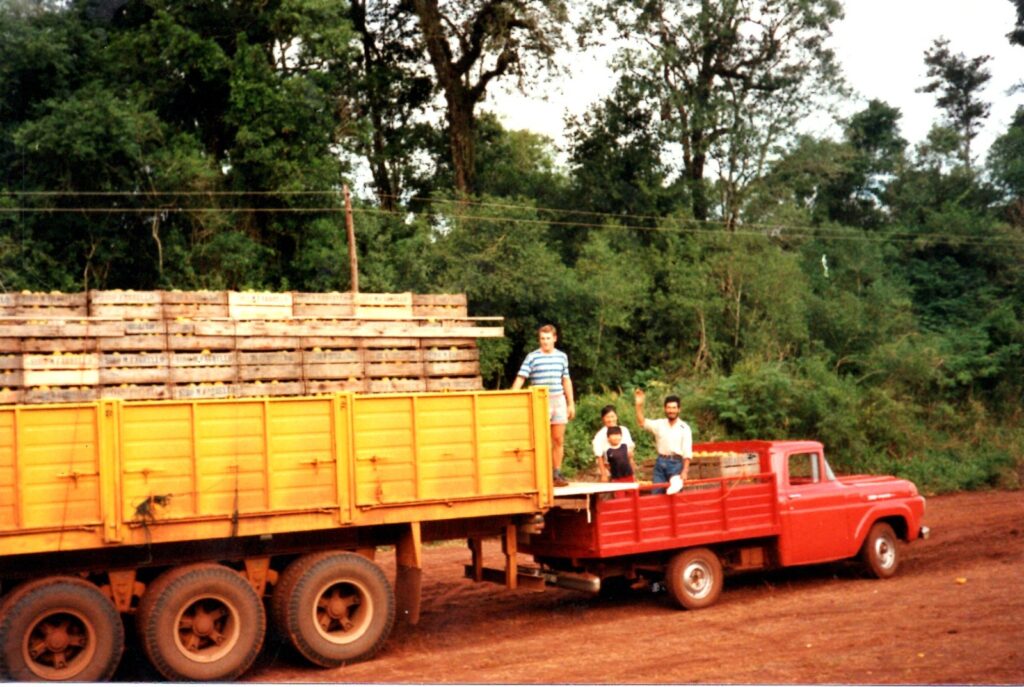 camion carga antigua