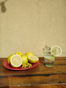 limones jugosos ricos citrus fabrello