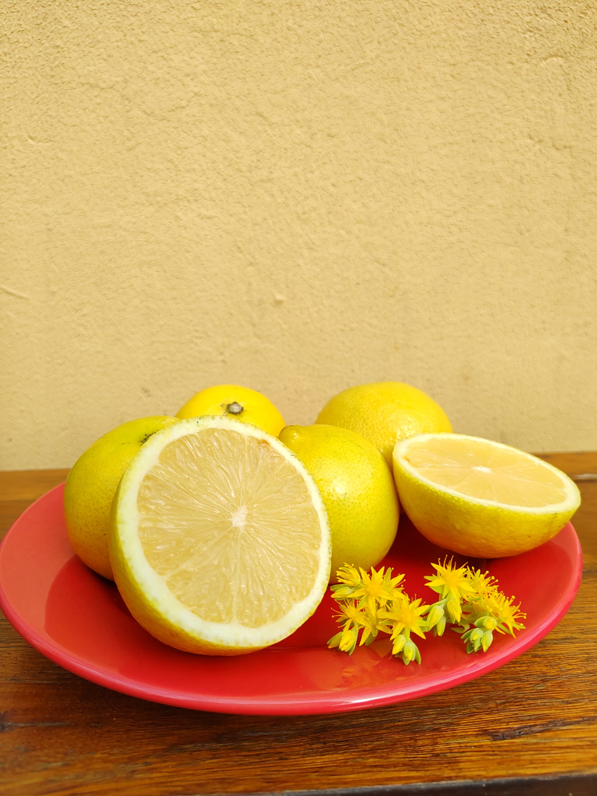 limones jugosos ricos citrus fabrello
